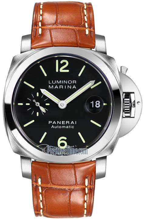 price panerai luminor marina automatic|Panerai Luminor marina automatic 40mm.